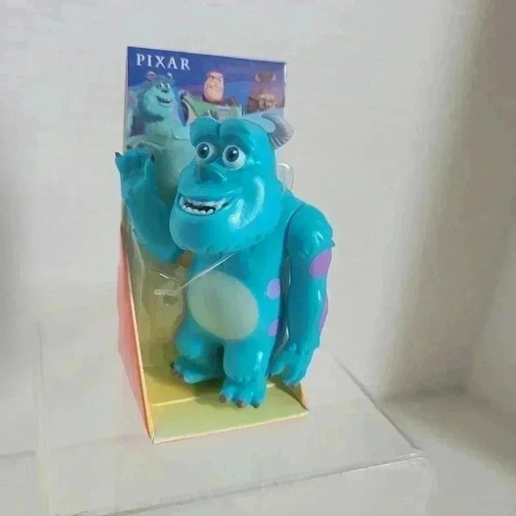 Disney Mike Wazowski Boo Sulley Mini Figures 2.5 Inches 2024 Pixar Monsters Inc. - Picture 4 of 8